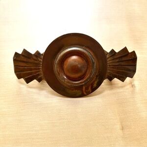Vintage Damyah Elegant Copper Barrette